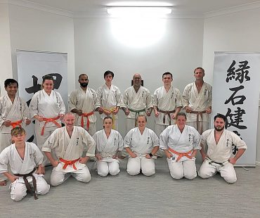 Two Shodans Grading tomorrow 29th June 2019 – Some recent pics. OSU!!!