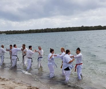 January 2018 – Beach Training!